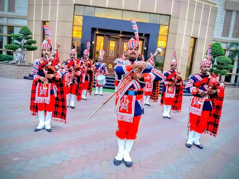 fauji Pipe Band &/Dhol for mendi & barat event/Foji band/band baja 1