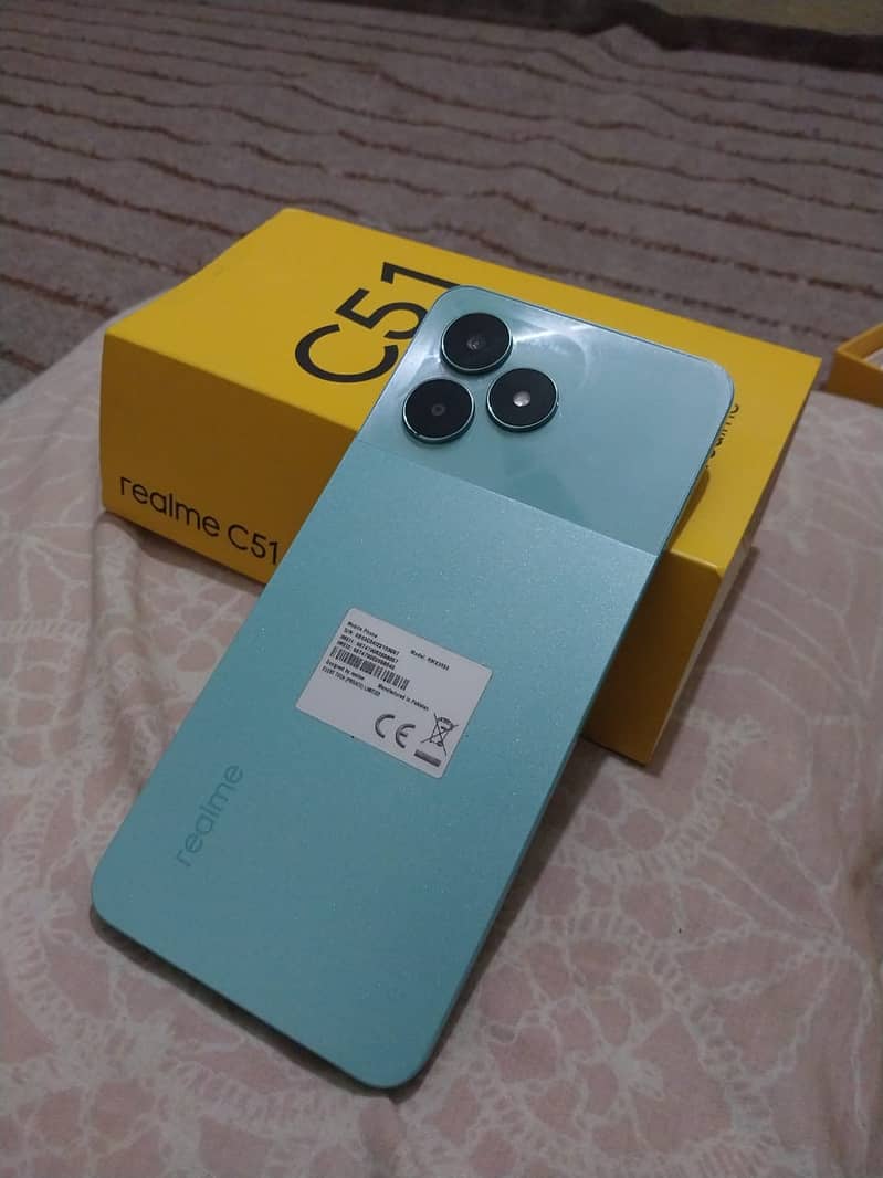 Realme c51 4/64 0