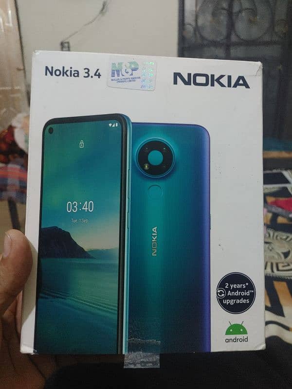 Nokia 3.4 Dual Sim PTA Approved 0