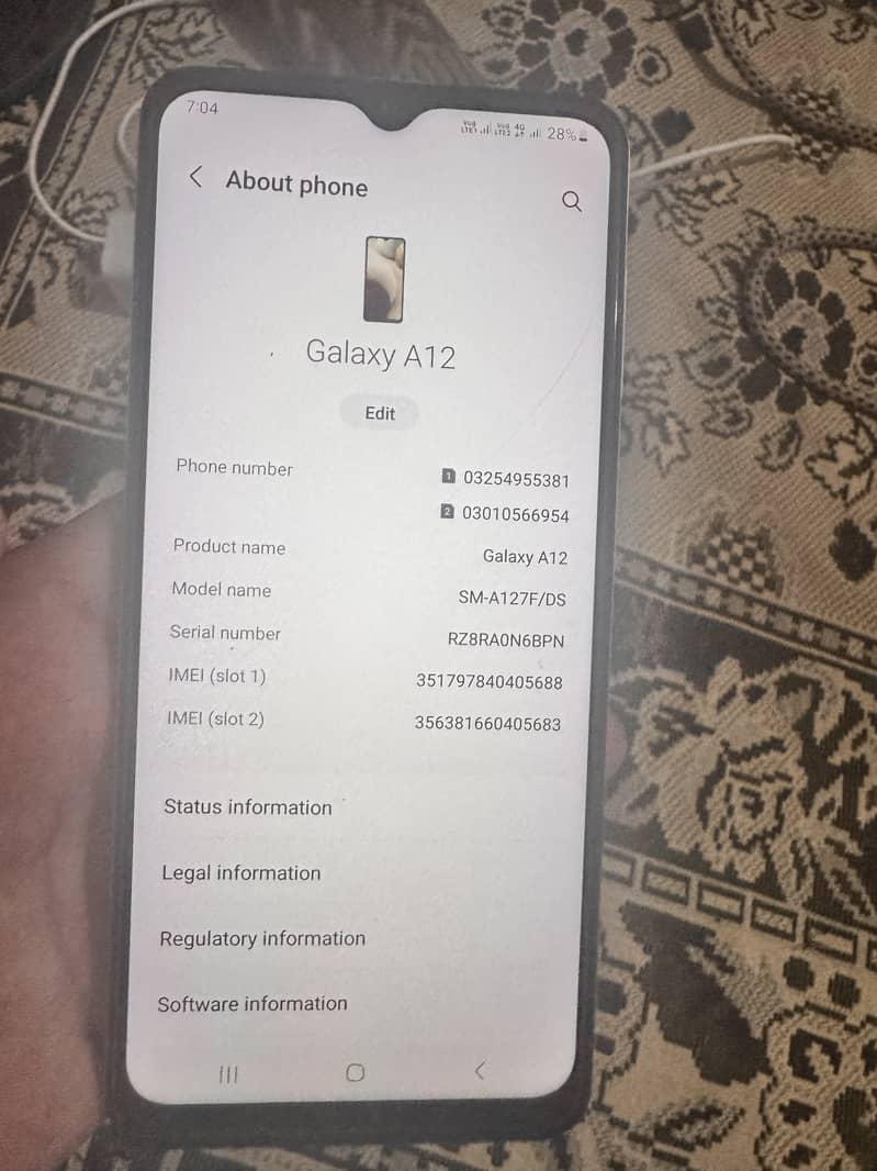 Samsung Galaxy A12 4/64GB 0