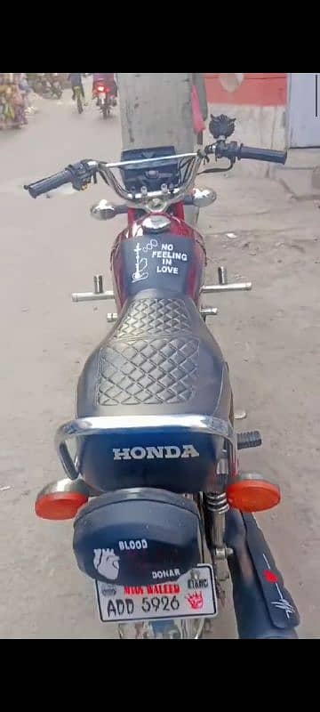 honda 125 use condition 2021 model 1