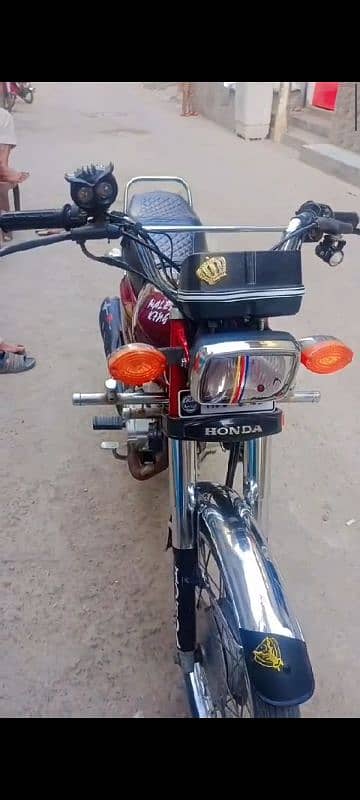 honda 125 use condition 2021 model 2