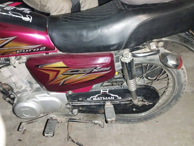 honda 125 use condition 2021 model 3