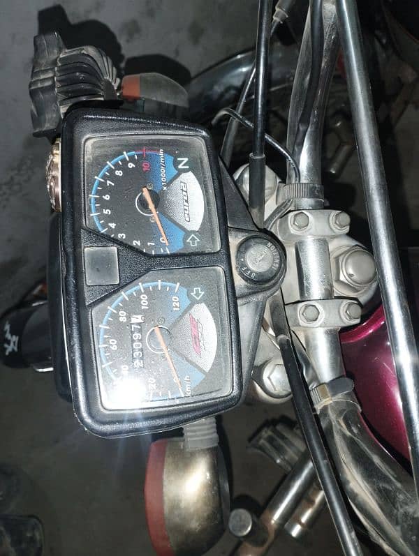 honda 125 use condition 2021 model 4