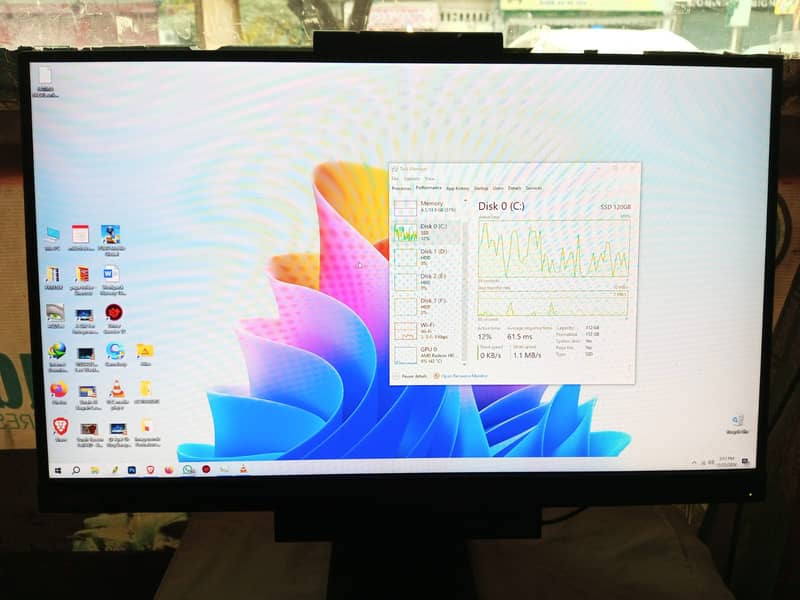 23 Inch IPS A+ Led Borderless Neat and clean Condition 75 hz 0