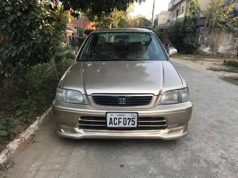 Honda City IDSI 1999 0