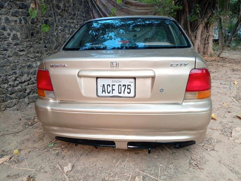 Honda City IDSI 1999 3