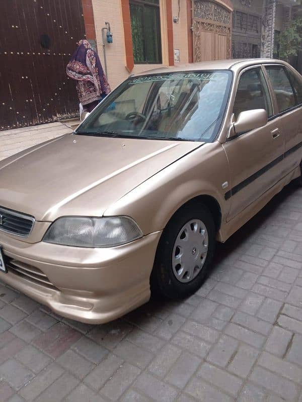 Honda City IDSI 1999 5