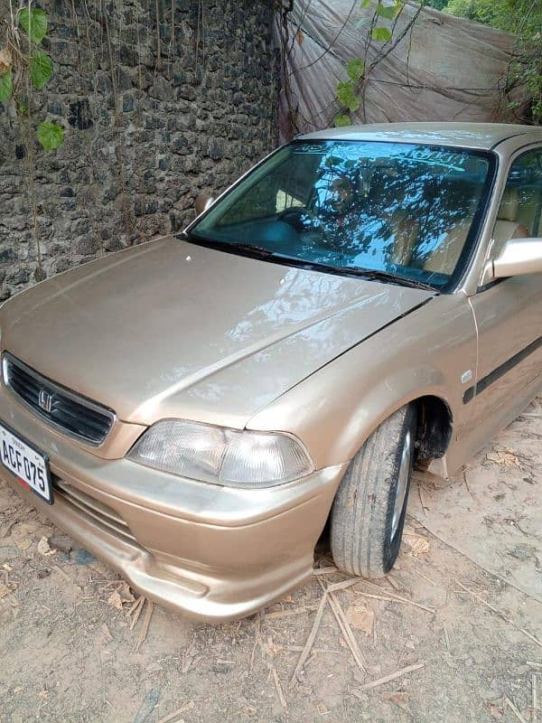 Honda City IDSI 1999 8