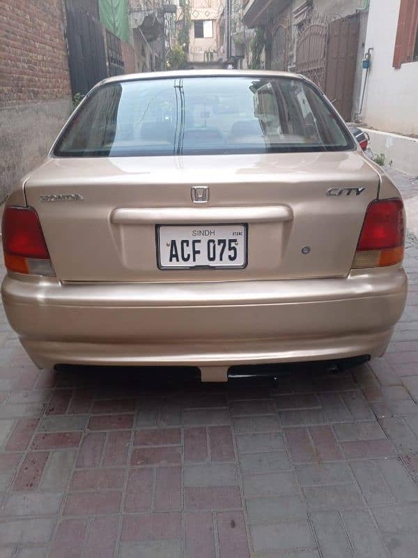 Honda City IDSI 1999 9