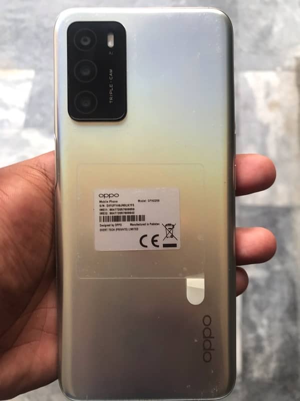 Oppo A16 condition 10/10 64 gb dual sim 0