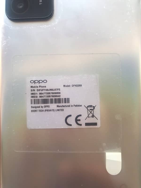 Oppo A16 condition 10/10 64 gb dual sim 1