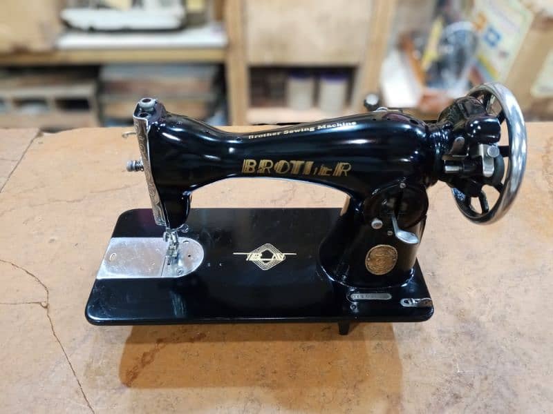 brother sewing machine japani 1