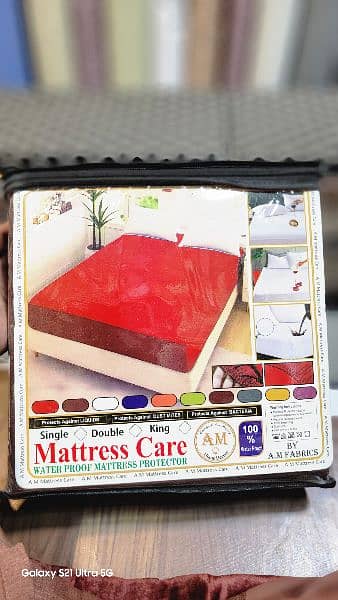 Waterproof Mattress cover 1