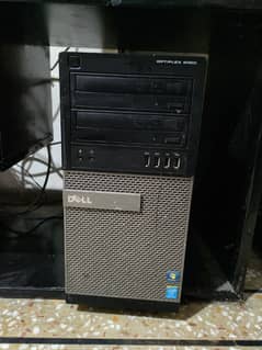 Dell i5 4th Gen, 16GB, 256GB SSD PC