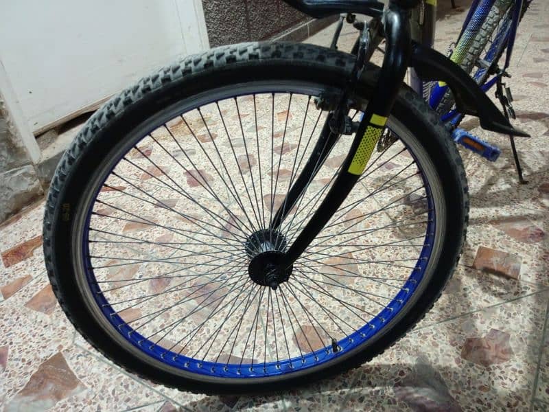 7 gears bicycle 3