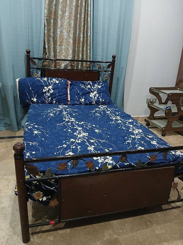 Iron single bed 2