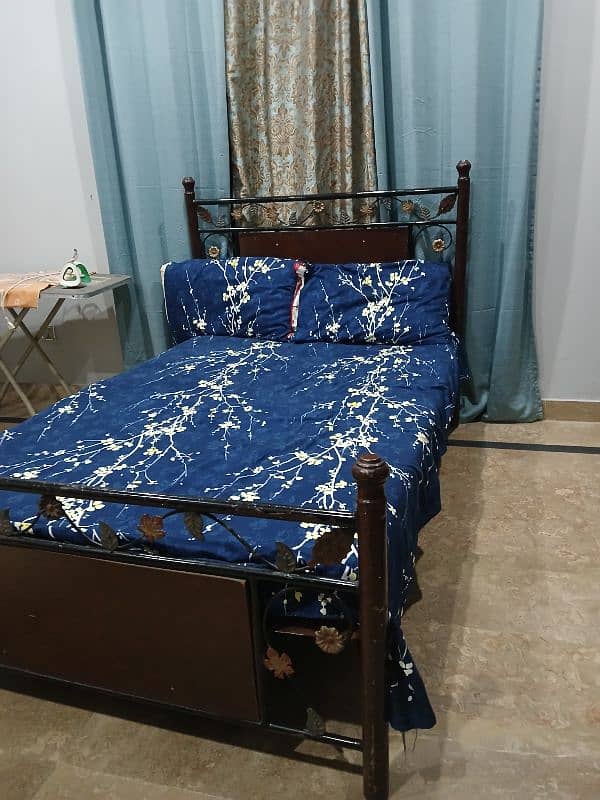 Iron single bed 3