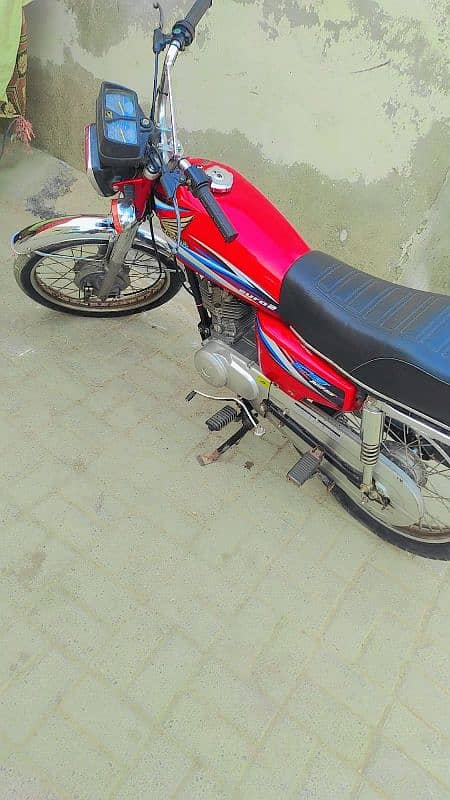 honda cg125 3