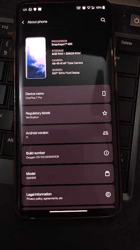 OnePlus 7 Pro 8/256 2