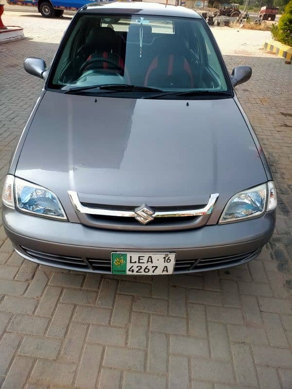 Suzuki Cultus VXR 2016 limited edition 2