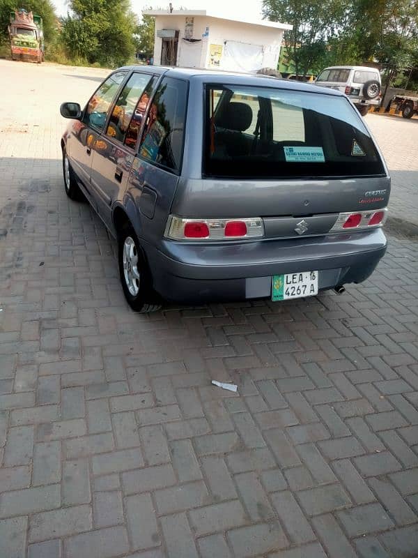 Suzuki Cultus VXR 2016 limited edition 4