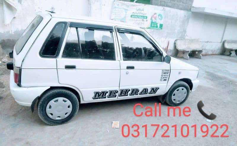 Suzuki Mehran VX 1998. CALL - 03172101922 2