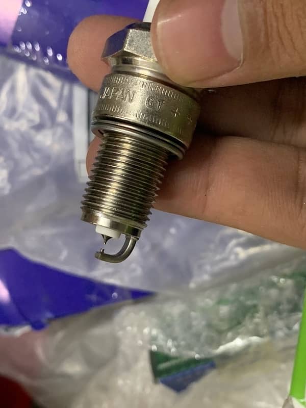 Iridium spark plug 3