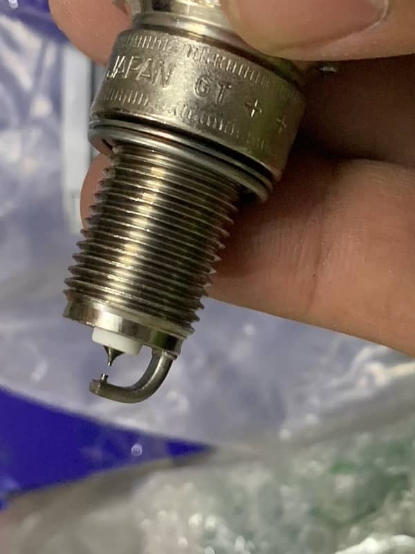 Iridium spark plug 4