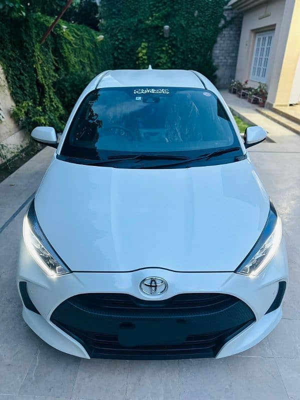 Toyota Yaris G Led pearl White 2020 0