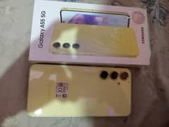 Samsung a55 11 mounth waranty