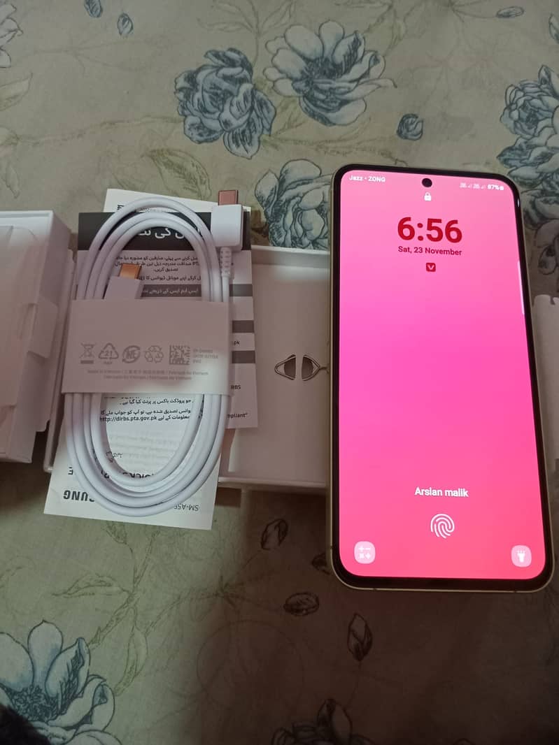 Samsung a55 11 mounth waranty 1