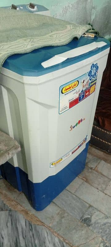 washing machine   new condition 1