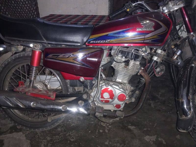 Honda 125 5