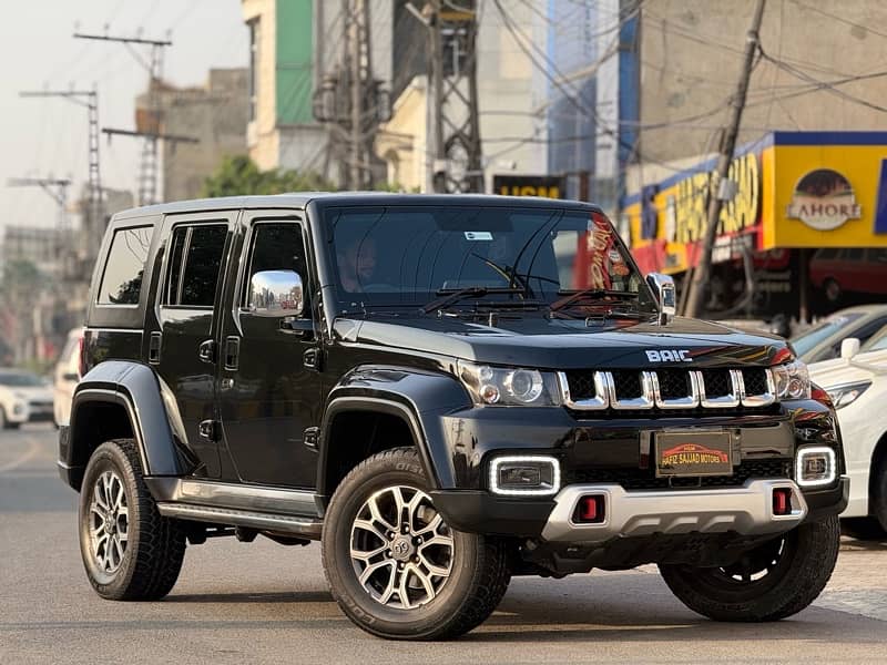 BAIC BJ40 2022 0