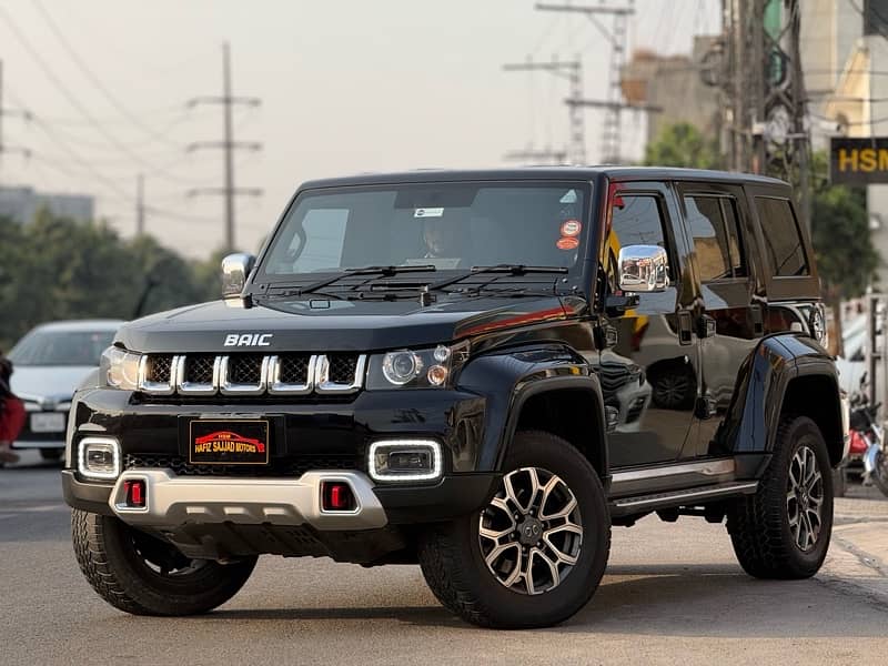 BAIC BJ40 2022 2