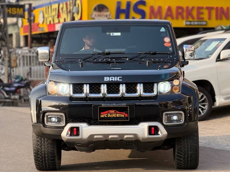 BAIC BJ40 2022 12