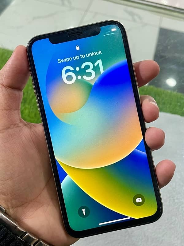 iPhone x 256gb pta approved 6