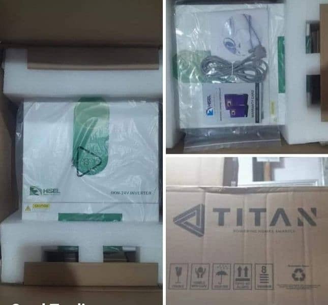 Titan 4kw Pv5000 Solar inverter Best 1