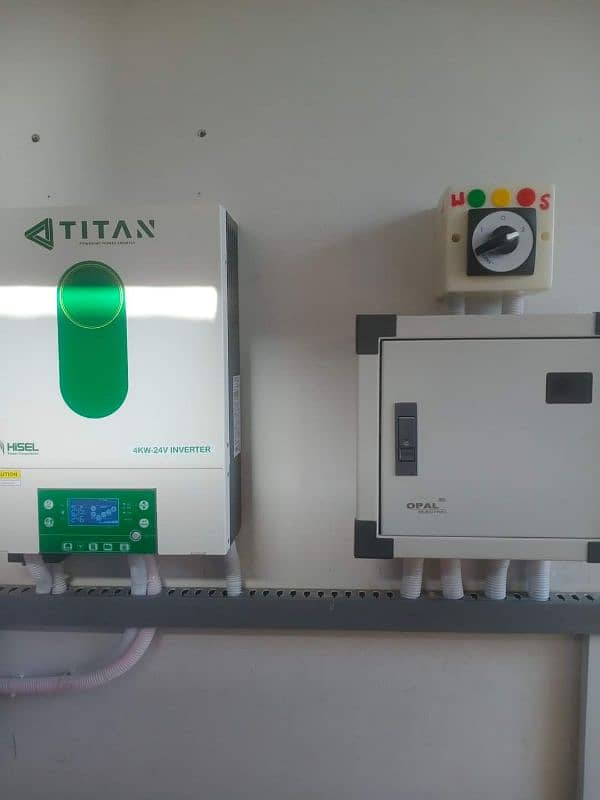 Titan 4kw Pv5000 Solar inverter Best 2