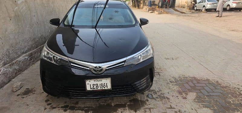 Toyota Corolla XLI 2017 0