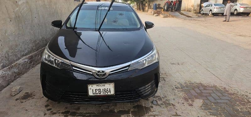 Toyota Corolla XLI 2017 1