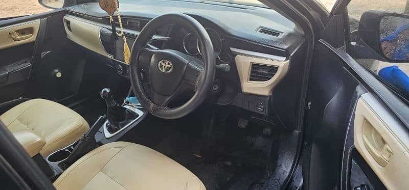 Toyota Corolla XLI 2017 5