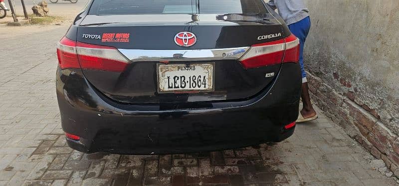 Toyota Corolla XLI 2017 6