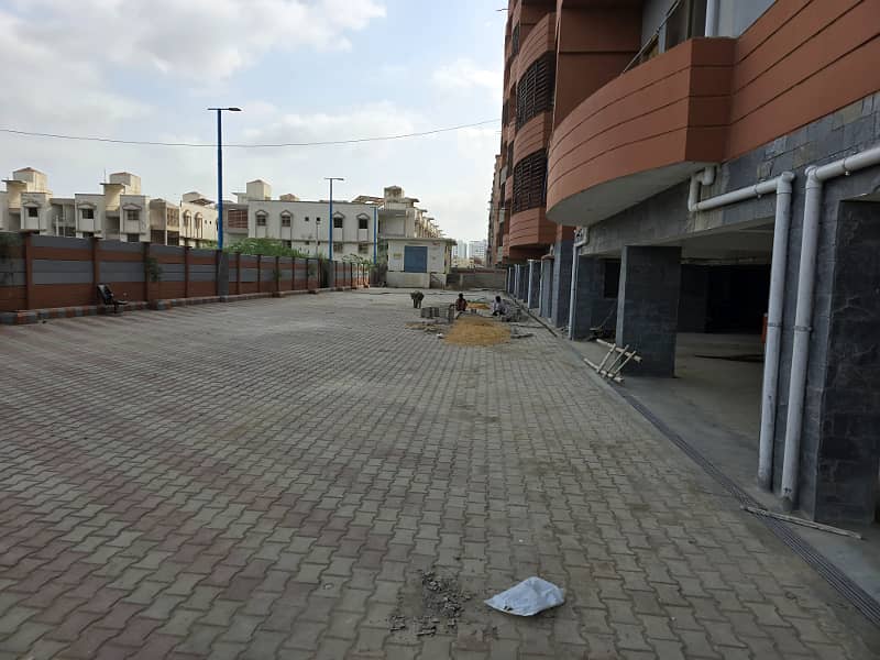 SCHEME-33, KARACHI RABIA ENCLAVE, DISCOUTED PRICE ON 12 MONTH INSTALLMENT 4