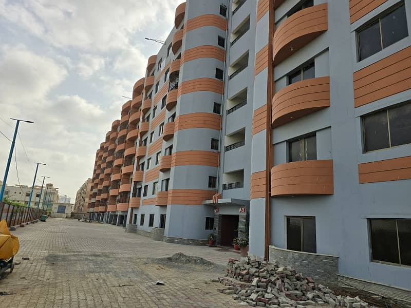 SCHEME-33, KARACHI RABIA ENCLAVE, DISCOUTED PRICE ON 12 MONTH INSTALLMENT 2