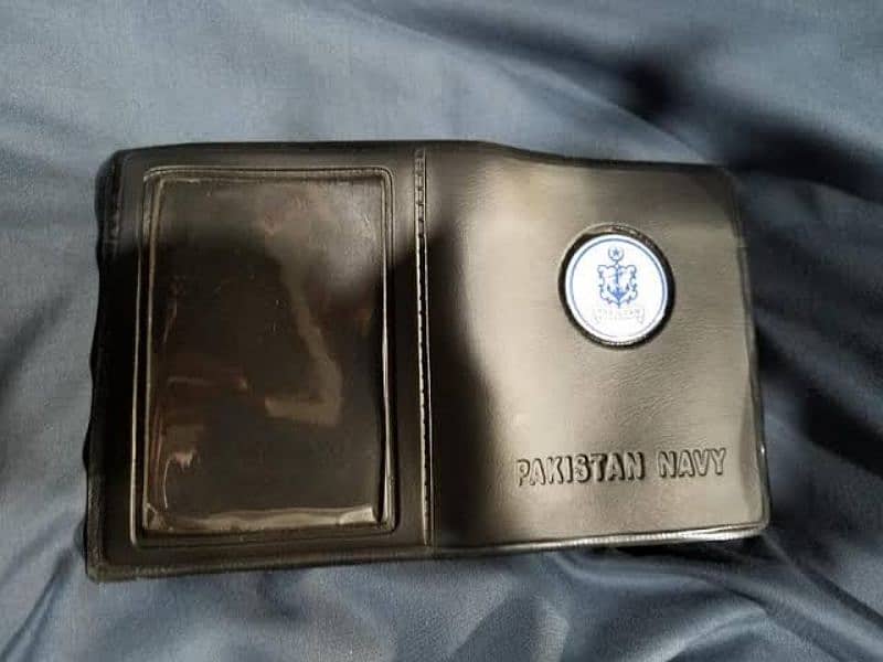 Pakistan navy original wallet 1