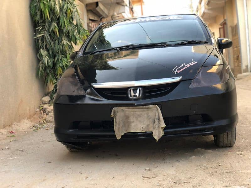 Honda City idsi 2005 btr corolla civic cultus 1