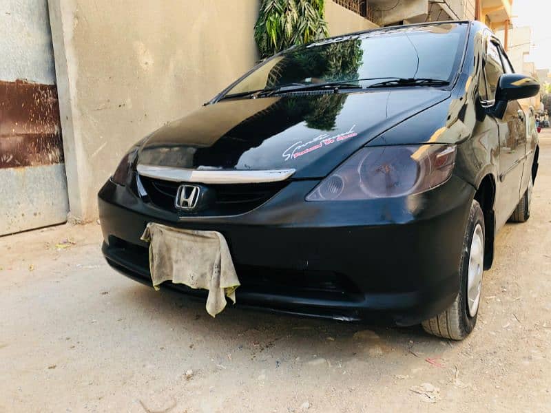 Honda City idsi 2005 btr corolla civic cultus 3