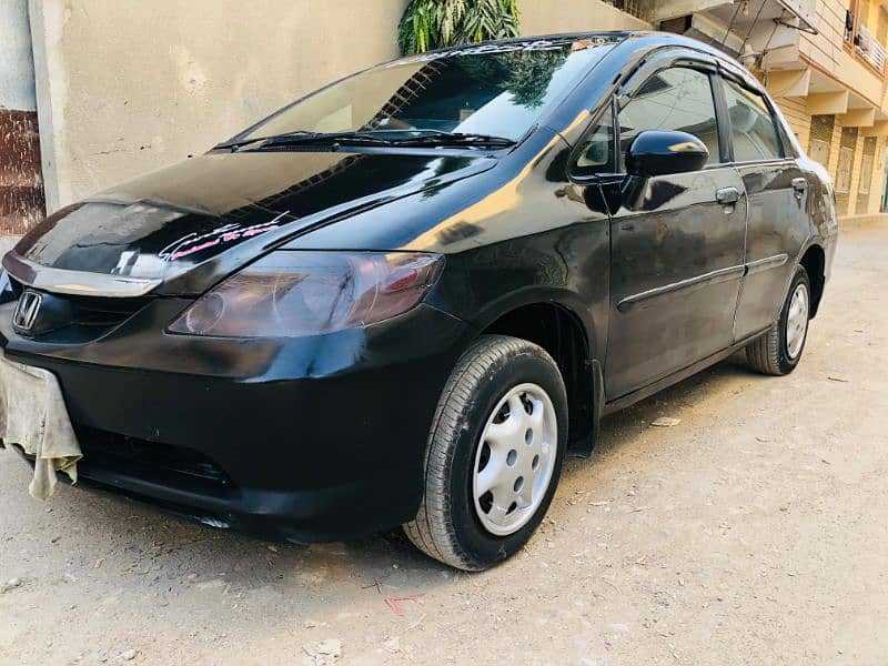 Honda City idsi 2005 btr corolla civic cultus 4